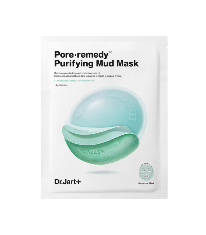 PORE REMEDY - Masque de boue purifiant - 13 gr