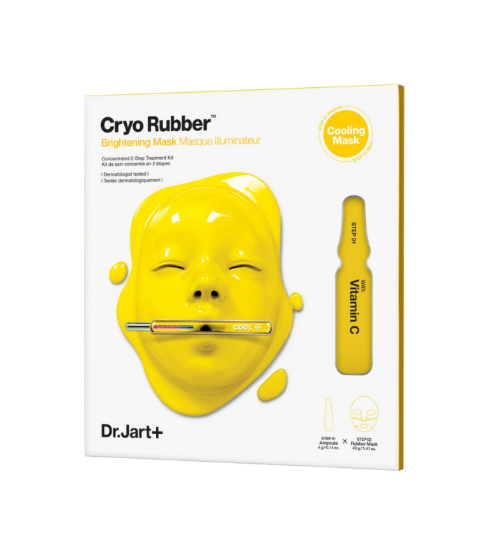 CRYO RUBBER - à la vitamine C éclaircissante - 4g + 44g