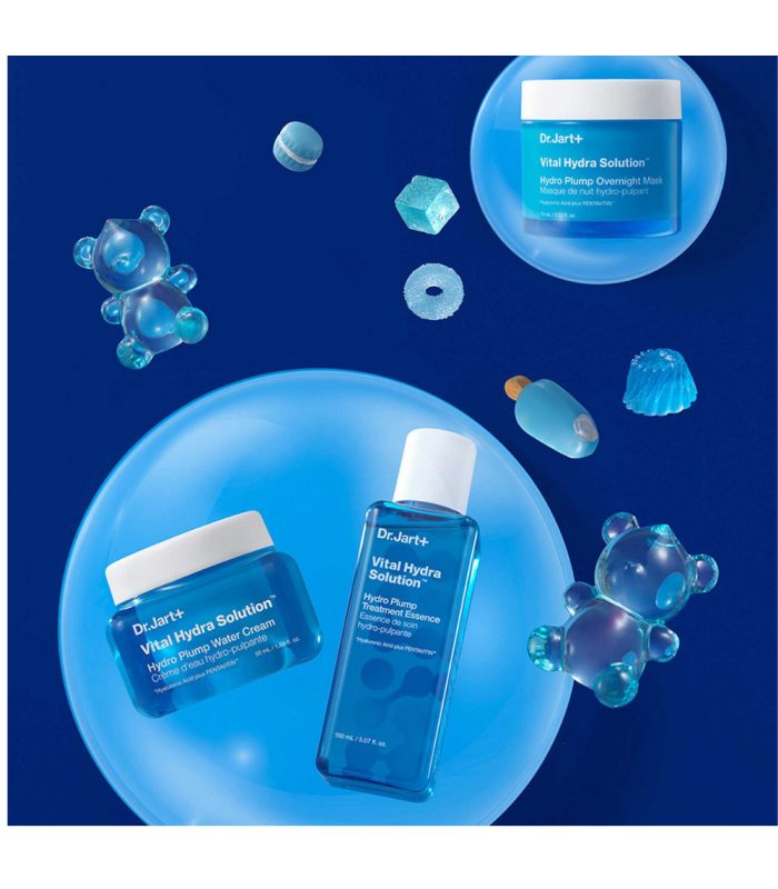 VITAL HYDRA SOLUTION - masque de nuit hydro-repulpant - 75 ml