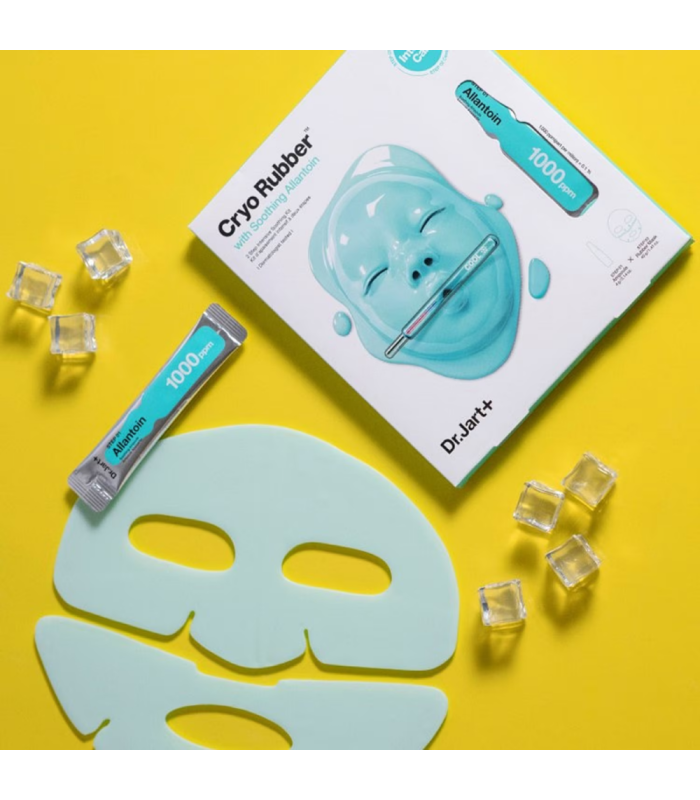 CRYO RUBBER™ - avec Allantoïne apaisante - 4 g + 40 g