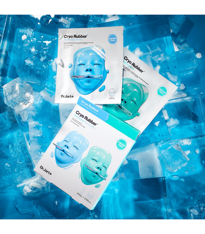 CRYO RUBBER™ - avec Allantoïne apaisante - 4 g + 40 g