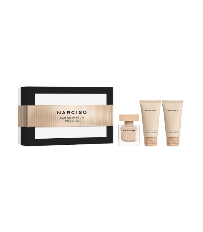NARCISO POUDRÉE  - Coffret eau de parfum - 50 ml
