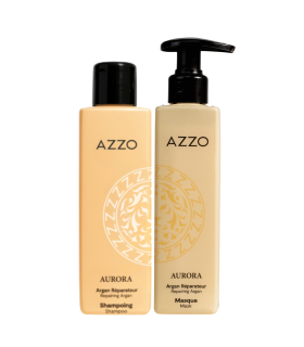 Duo SECRET DES SENS  - shampoing + soin - AURORA - 250ML