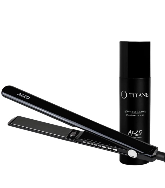 Lisseur boucleur Titanium + O'Titane Offert