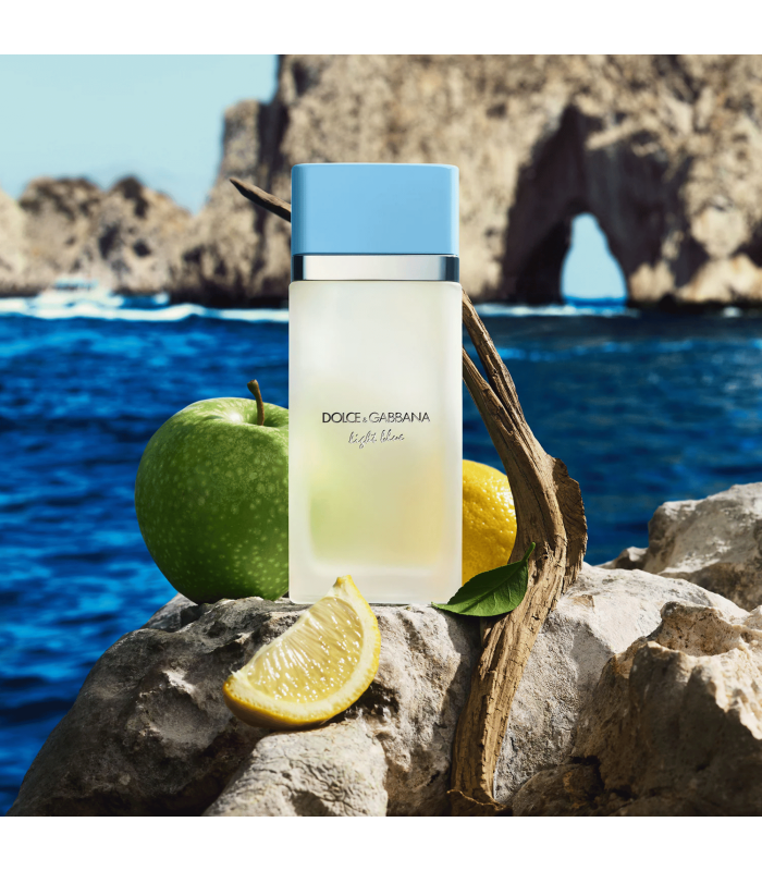 LIGHT BLUE POUR FEMME - eau de toilette 100 ml