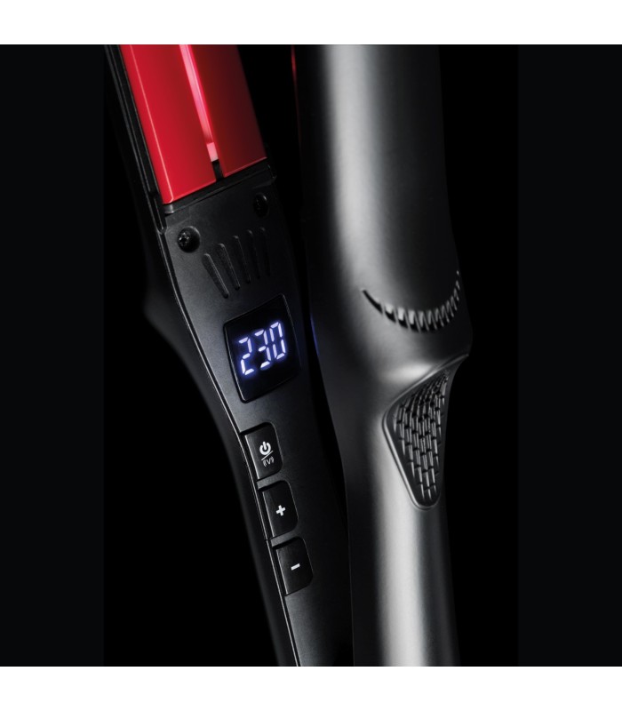 Lisseur Infrared Keratin Pro — Céramique tourmaline à micro-vibrations