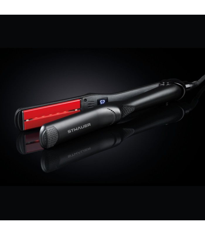 Lisseur Infrared Keratin Pro — Céramique tourmaline à micro-vibrations