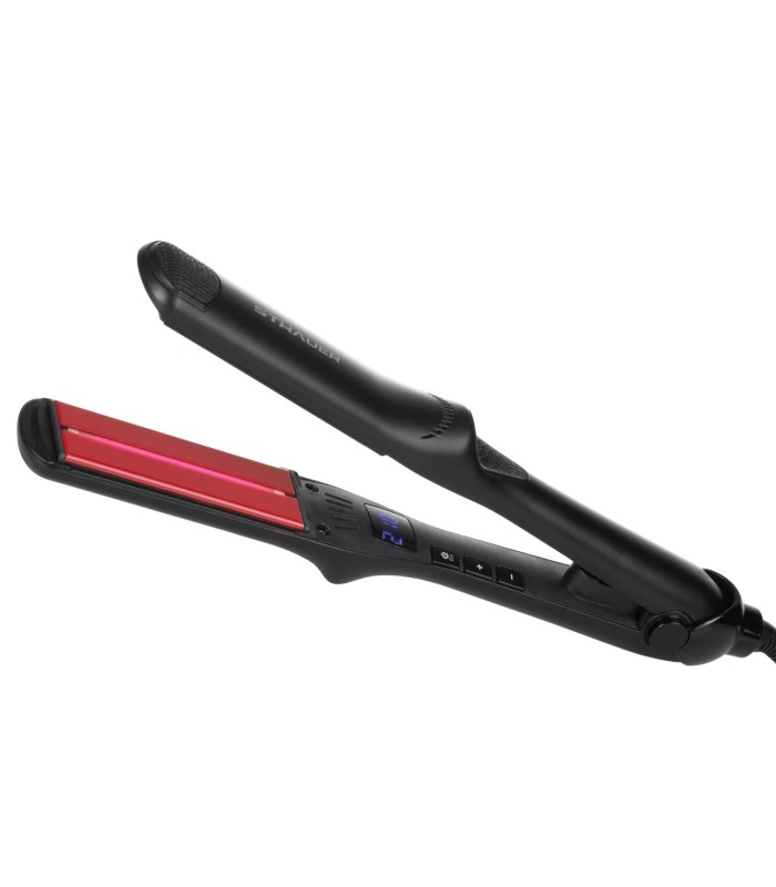 Lisseur Infrared Keratin Pro — Céramique tourmaline à micro-vibrations