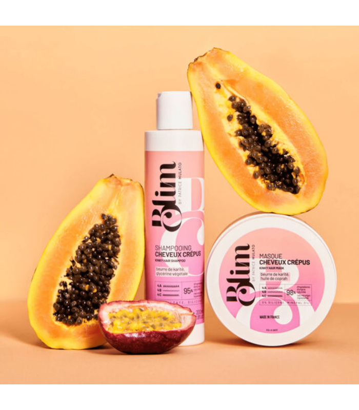 Shampoing cheveux crépus Blim 200 ml - Patrice Mulato
