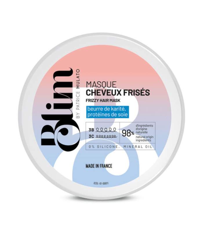Masque cheveux frisés Blim 200 ml - Patrice Mulato