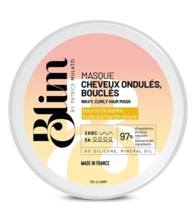 Masque cheveux ondulés/bouclés Blim 200 ml - Patrice Mulato