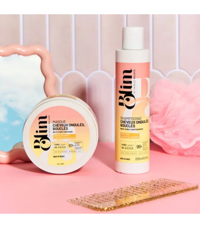 Masque cheveux ondulés/bouclés Blim 200 ml - Patrice Mulato