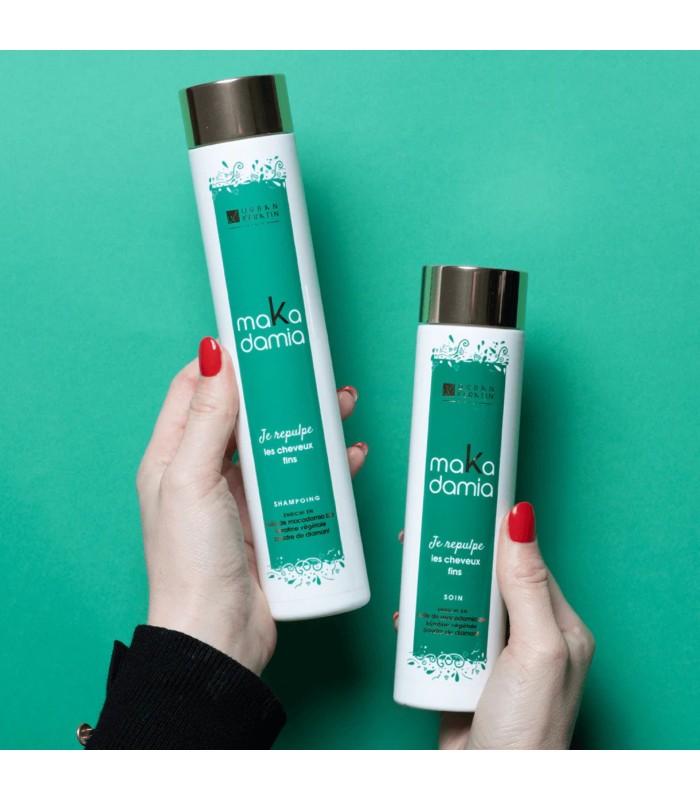 JE REPULPE -  shampoing pour cheveux fins - 250ml