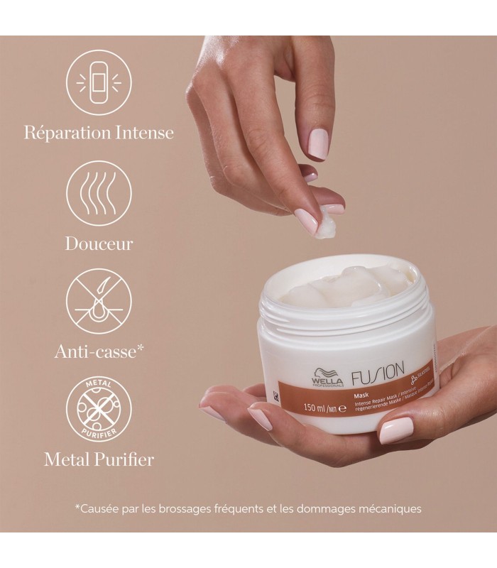 FUSION - Masque Intense Repair - 150ml 2