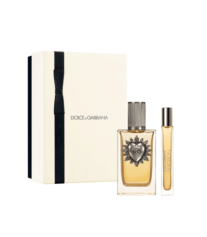 Dévotion pour homme - Coffret - eau de parfum 100 ml + 10 ml