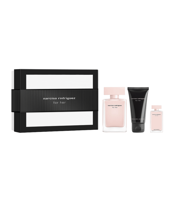 FOR HER - coffret eau de parfum 50 ml + 7,5 ml