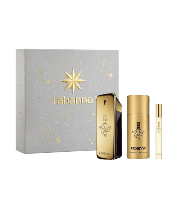 1 MILLION - coffret - eau de toilette 100 ml + 10 ml + Déo