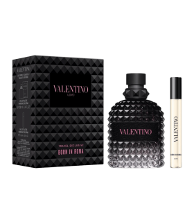 BORN IN ROMA HOMME - Coffret eau de toilette - 100 ml + 10 ml