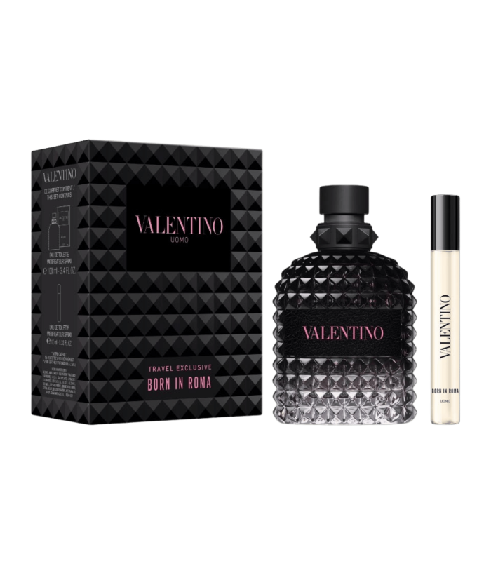 BORN IN ROMA HOMME - Coffret eau de toilette - 100 ml + 10 ml