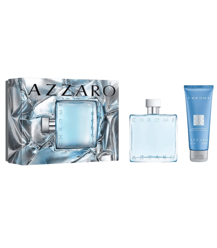 CHROME - Coffret eau de toilette 50 ml + Gel Douche