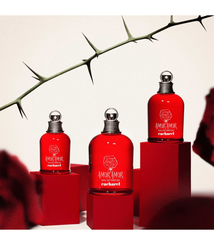 AMOR AMOR - eau de parfum 100 ml
