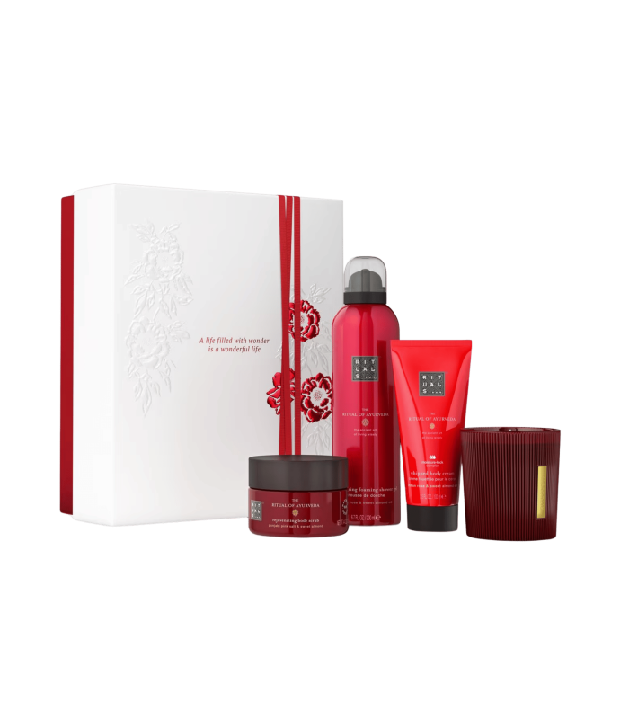 THE RITUAL OF AYURVEDA - Coffret Soin & Bain