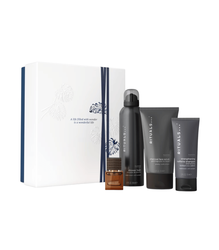 RITUALS HOMME - coffret soin & bain