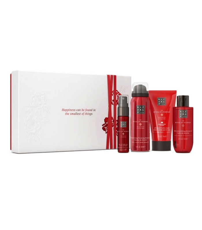 THE RITUAL OF AYURVEDA - coffret soin & bain
