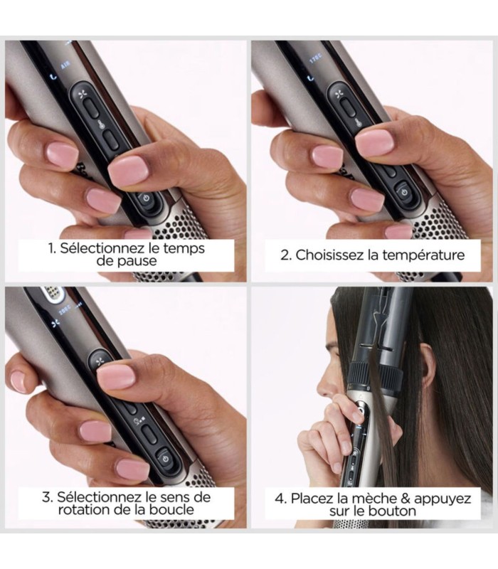 Boucleur et Waver automatique STYLE SECRET AIR