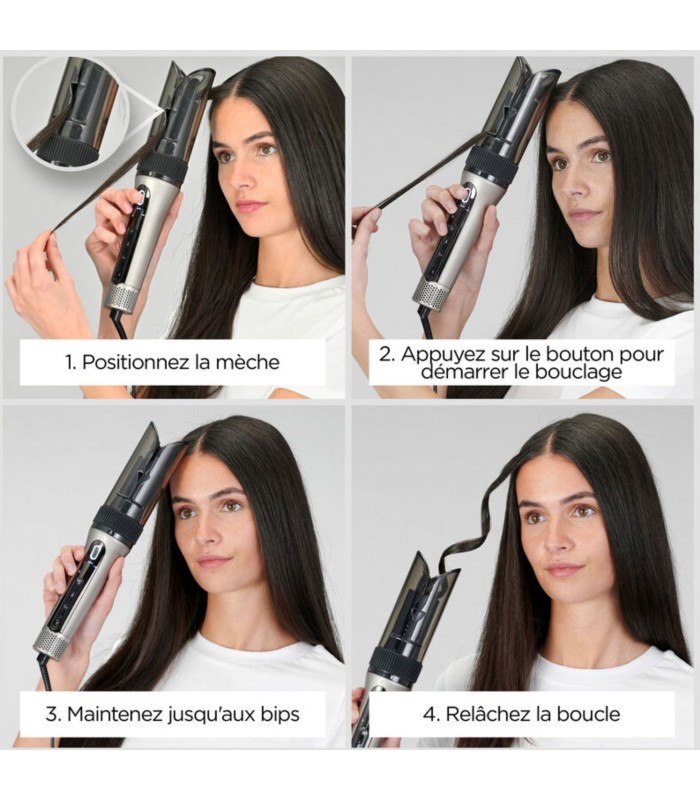 Boucleur et Waver automatique STYLE SECRET AIR