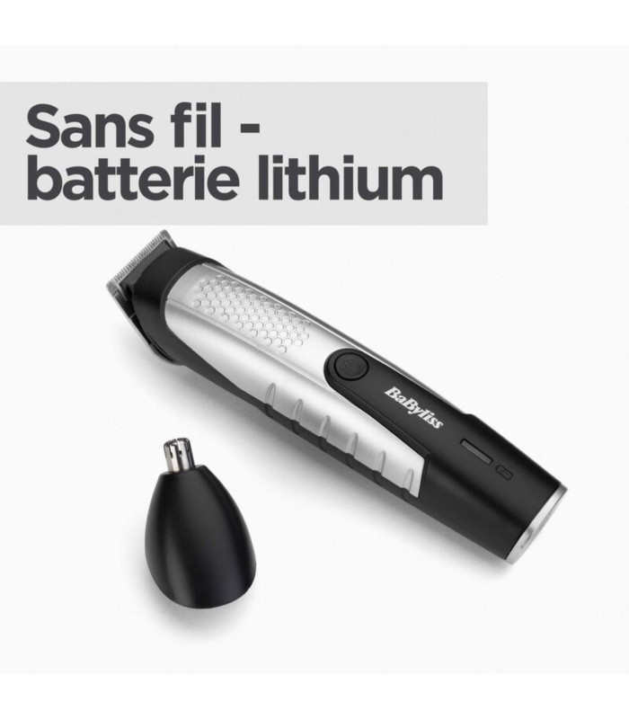 Tondeuse BARBER T812E lithium power