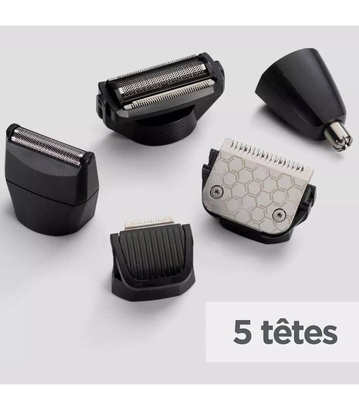 Tondeuse HOMME  Multifonctions 12 en 1 - MT987E