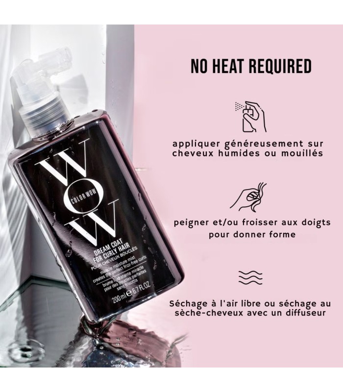 COLOR WOW - DREAM COAT - Spray pour cheveux bouclés -  200 ml