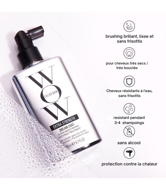 COLOR WOW - DREAM COAT -  traitement anti-frisottis extra fort -  200 ml