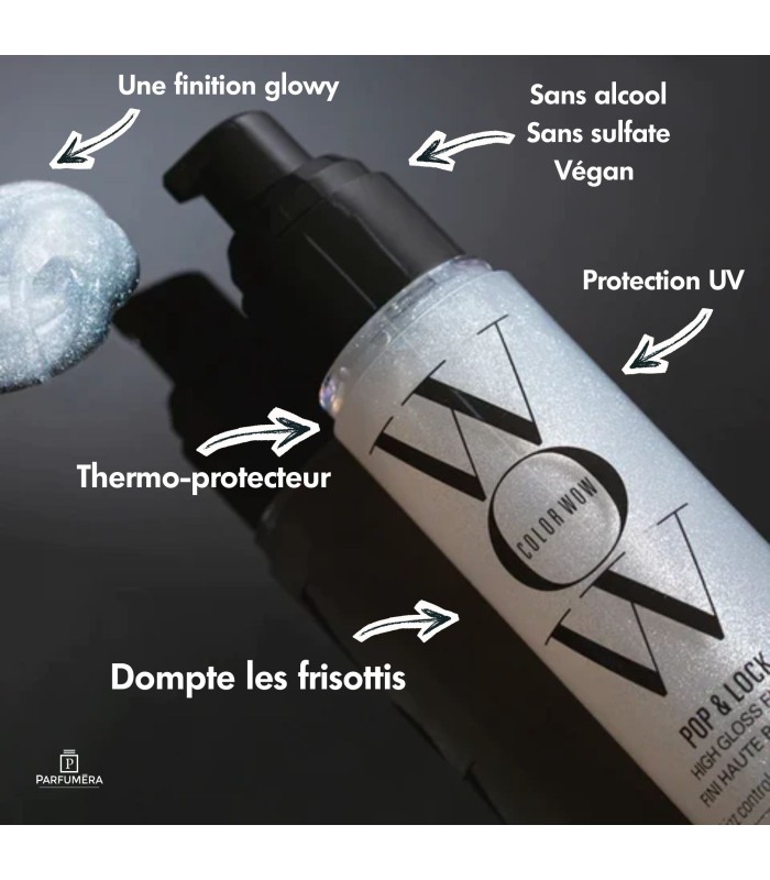 COLOR WOW - sérum  POP & LOCK  Finition brillante -  55 ml
