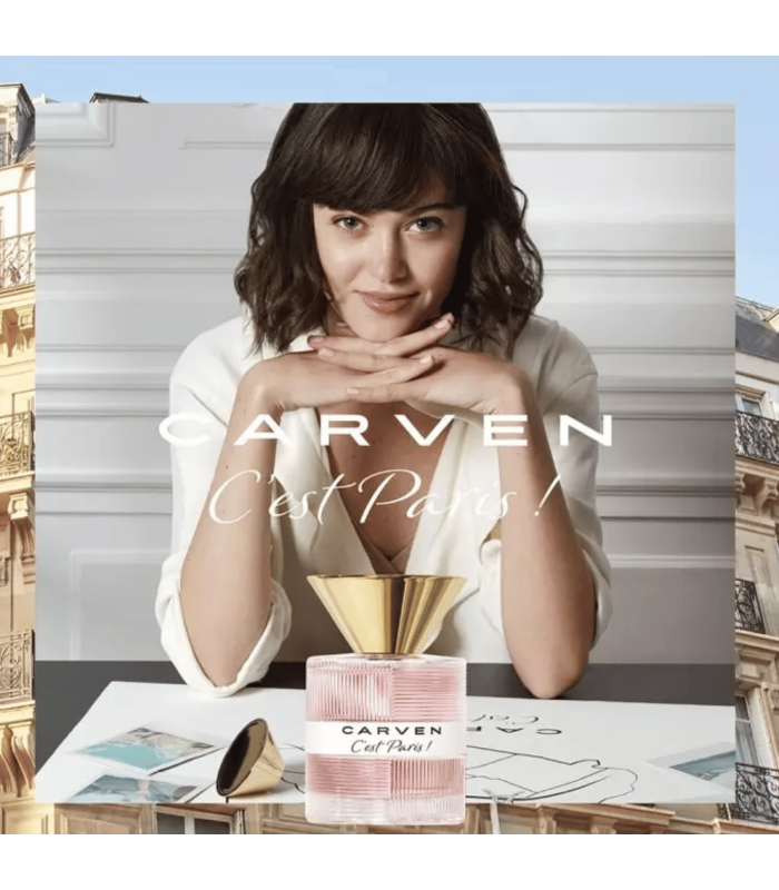 CARVEN C'EST PARIS - EAU DE PARFUM 100 ml