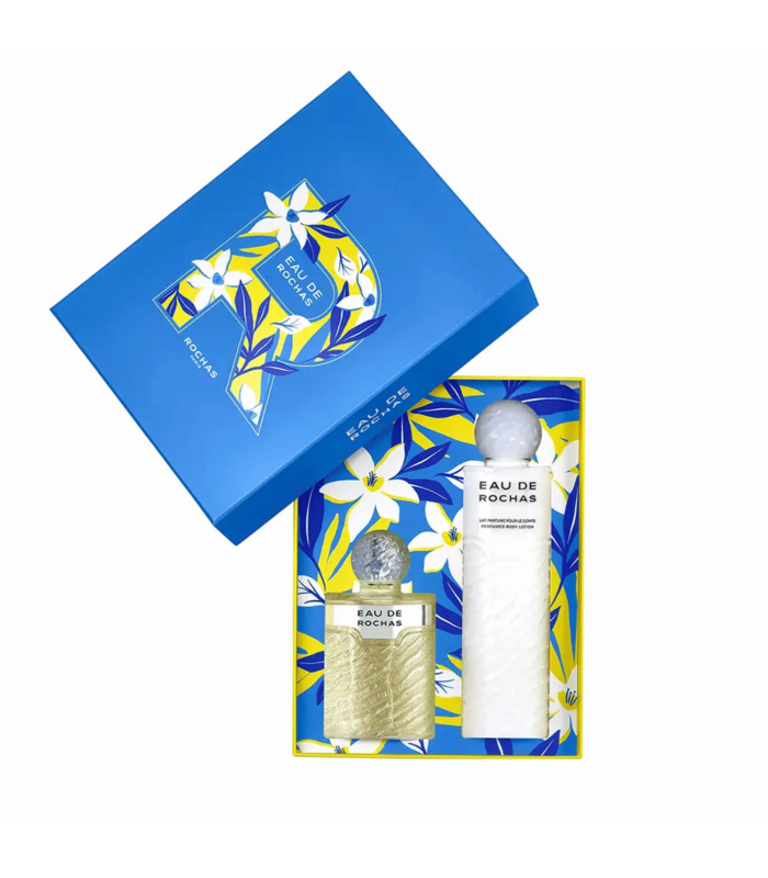 EAU DE ROCHAS - Coffret Eau de Toilette 220 ml