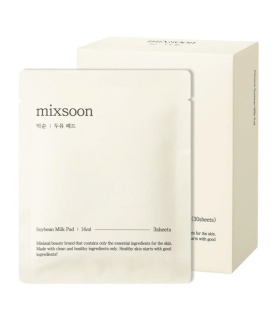 DISQUES HYDRATANTS AU LAIT DE SOJA - 10 Unités