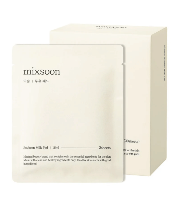 DISQUES HYDRATANTS AU LAIT DE SOJA - 10 Unités