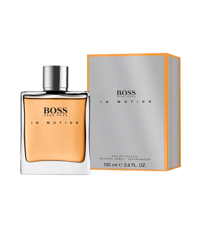 BOSS IN MOTION - eau de toilette 100 ml