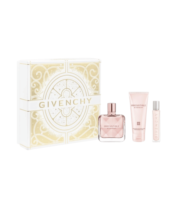 IRRESISTIBLE  - coffret eau de parfum 50 ml + 12.5 ml + Crème 75 ml