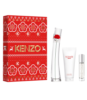 FLOWER BY KENZO  - coffret eau de parfum 50 ml + 10 ml
