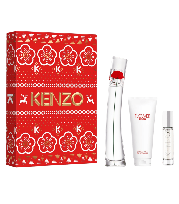 FLOWER BY KENZO  - coffret eau de parfum 50 ml + 10 ml
