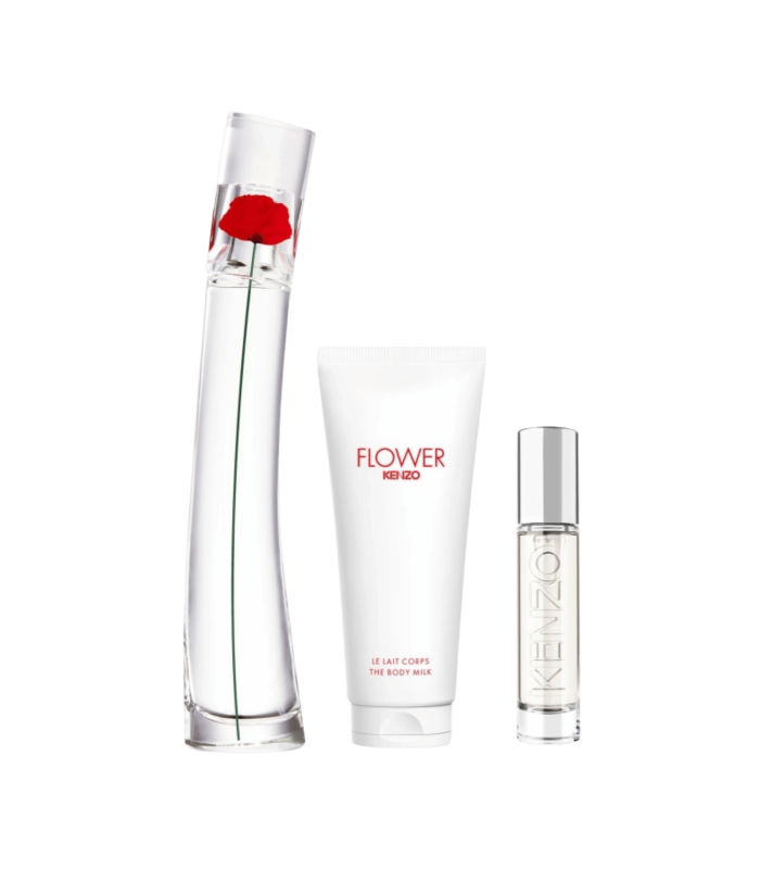 FLOWER BY KENZO  - coffret eau de parfum 50 ml + 10 ml