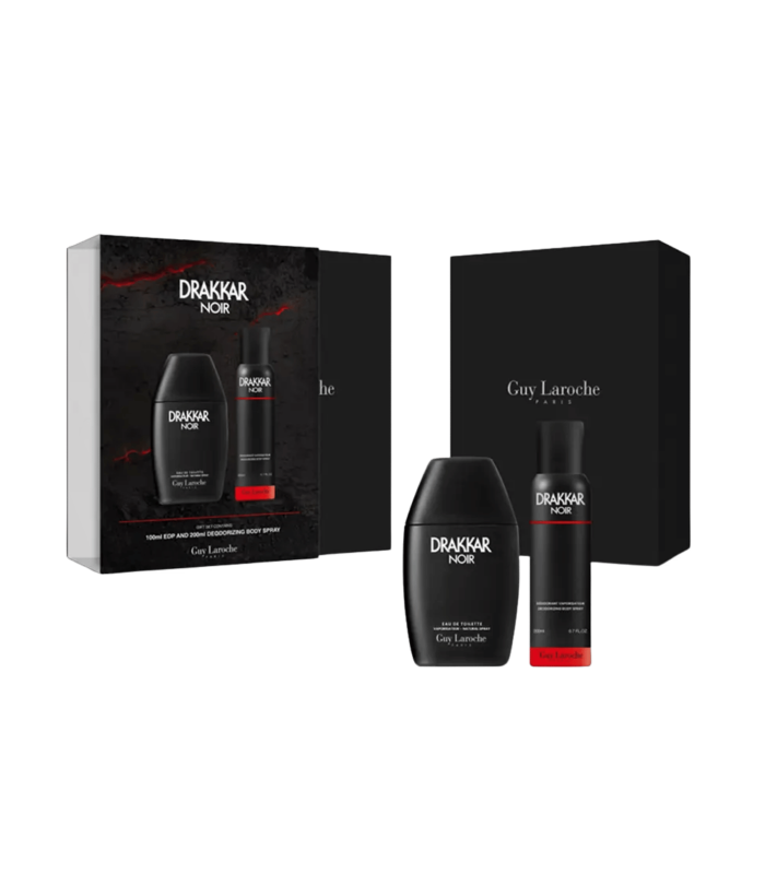 DRAKKAR NOIR - Coffret eau de toilette 100 ml