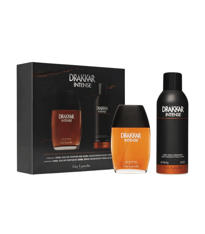DRAKKAR INTENSE - coffret eau de parfum 100 ml