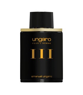 UNGARO POUR L'HOMME III - EAU DE TOILETTE  100 ml