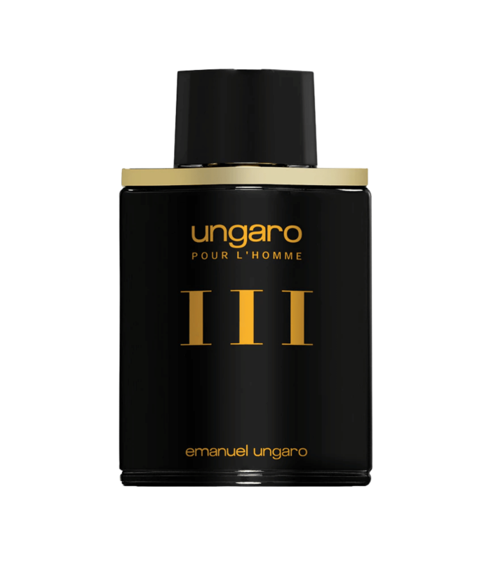 UNGARO POUR L'HOMME III - EAU DE TOILETTE  100 ml
