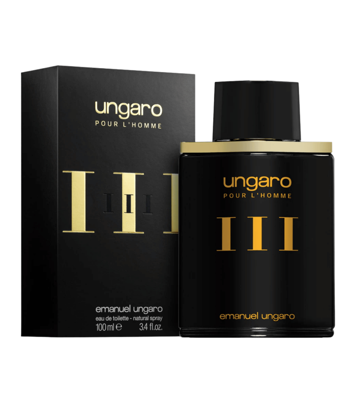UNGARO POUR L'HOMME III - EAU DE TOILETTE  100 ml