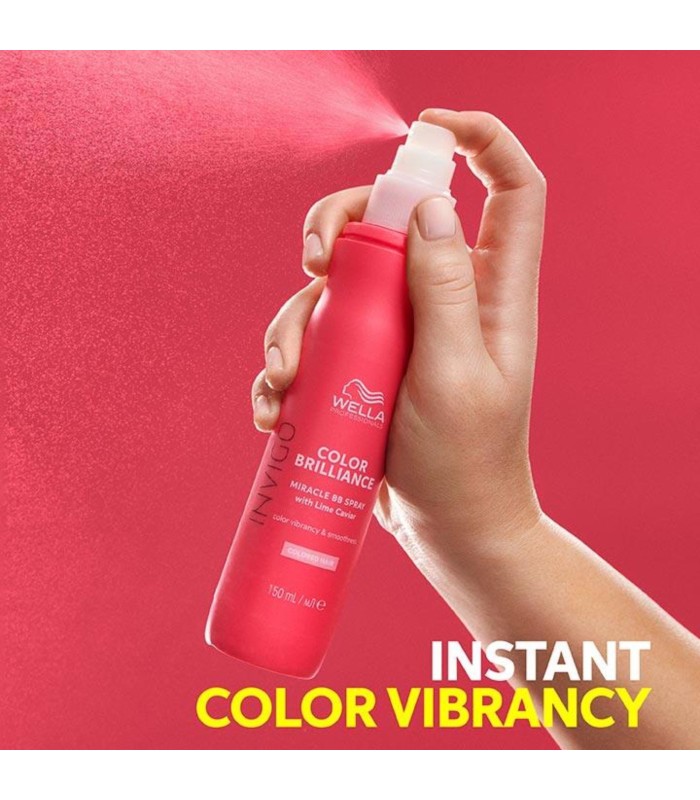 Invigo Color Brillance - Spray démêlant et protecteur pour cheveux col